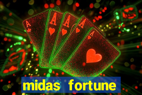 midas fortune minutos pagantes